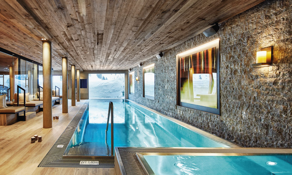 Chalet 1551 Indoor Swimming Pool - Ultimate Luxury Ski Chalet in Lech