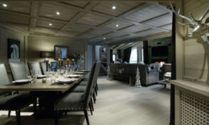 Chalet Black Pearl Dining Room - Luxury Ski Chalet, Val d'Isère