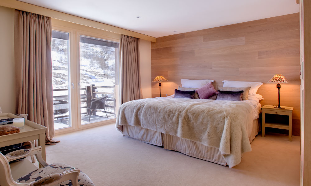 Chalet Grace, Zermatt Bedroom