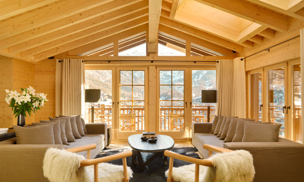 Chalet Maurice Living Room
