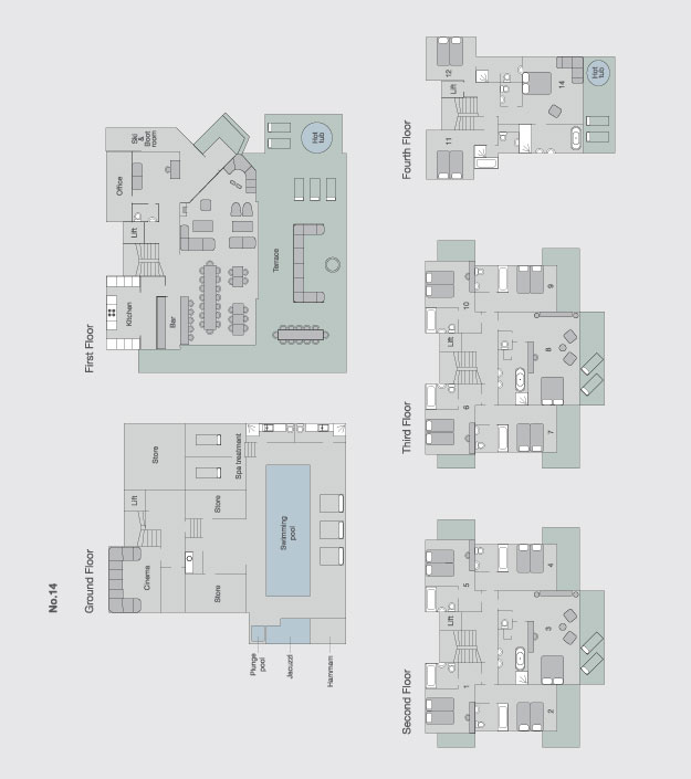 No. 14 Floor Plan