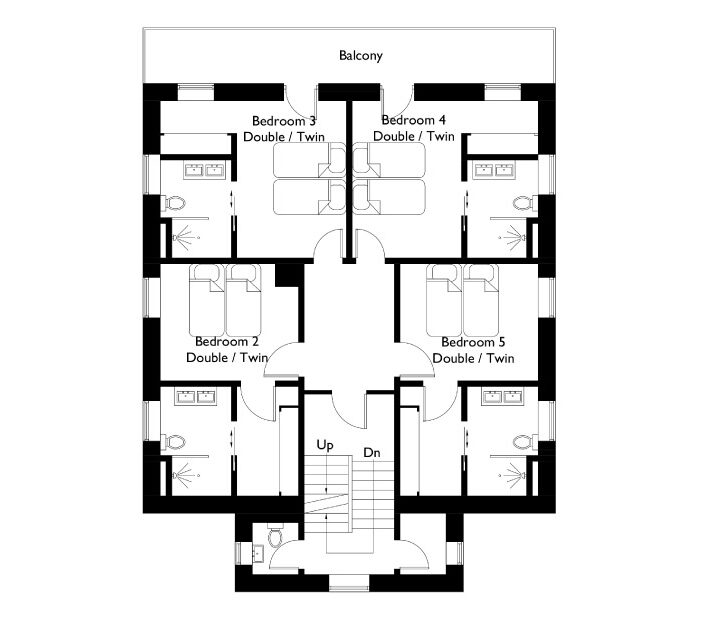 Sweet Little Home Floor Plan - First Floor