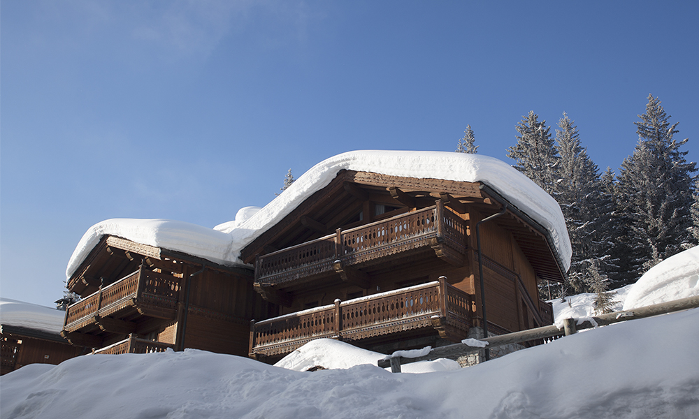 Chalet Colombe Exterior - Courchevel 1850