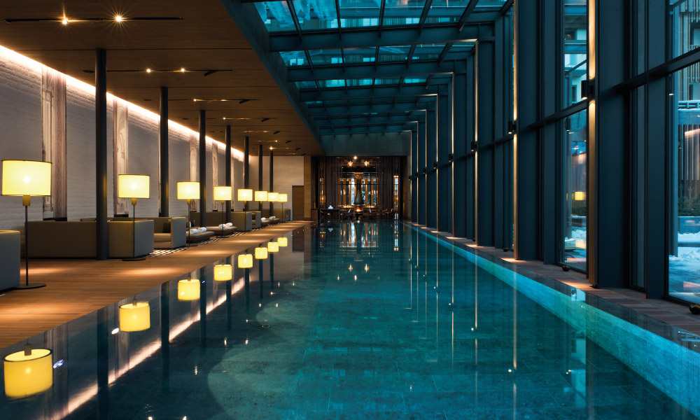 Chedi Andermatt Swimming Pool & Luxury Spa