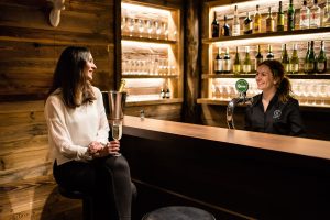Private bar in Montfort for après ski
