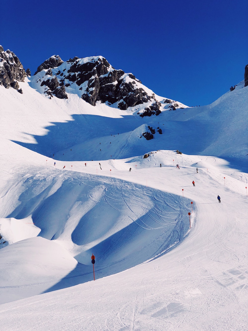 St Anton skiing this winter