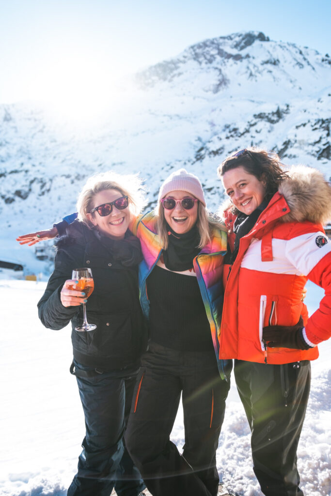 Zoe de Pass on Women Who Ski 2022 Trip in St Anton